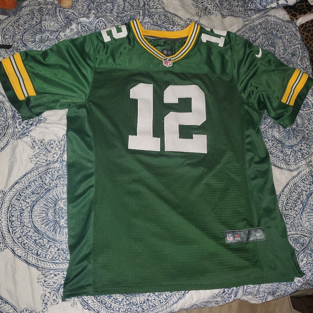 Nike Greenbay Packers On Field Jersey